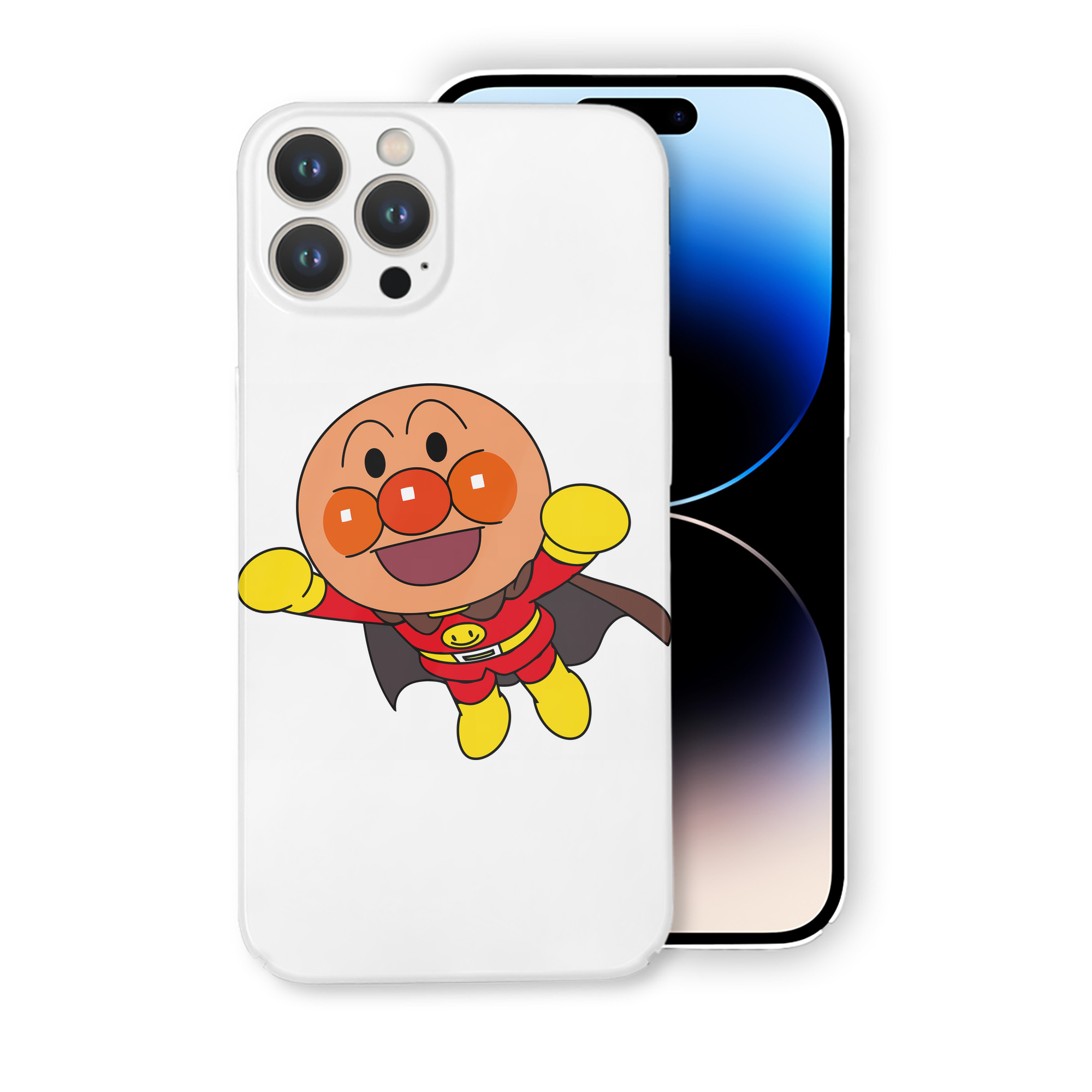 （画像用） アンパンマン Anpanman 【iPhone 14シリーズ対応】ハードケース